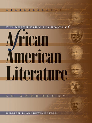 cover image of The North Carolina Roots of African American Literature